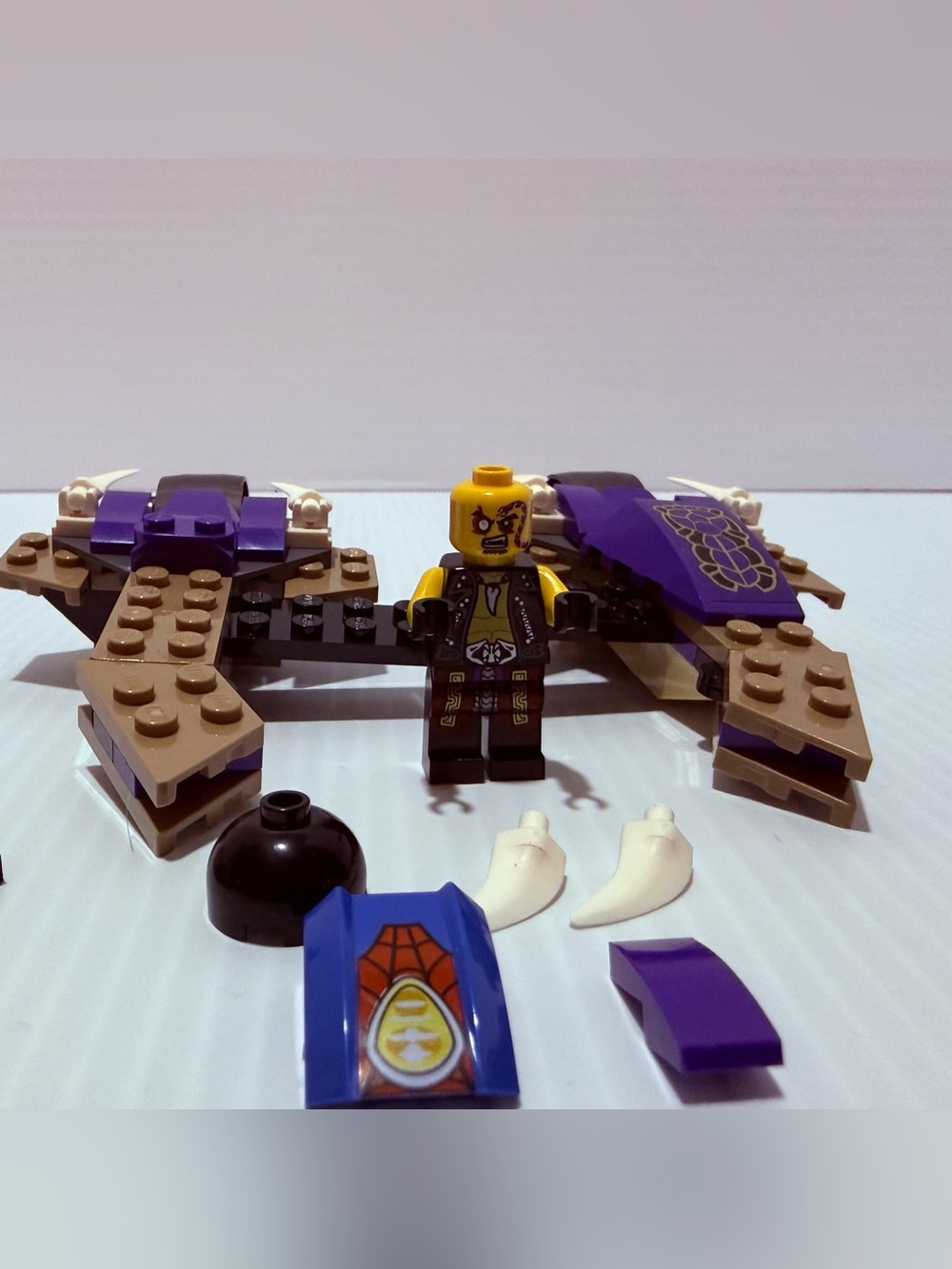 Retired LEGO Ninjago 70746 Condrai Copter Attack **Parts**